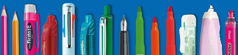 Jeu une rentrée signée Pentel